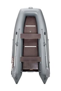 Лодка ПВХ DRAGON 360 LC надувная под мотор